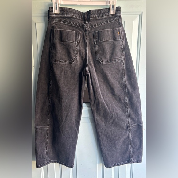 Pilcro Mid Rise Barrel Leg Jeans - Picture 5 of 5